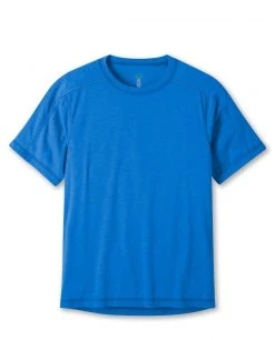 Stio Men's Divide Tee SS 37 Stio Men's Divide Tee SS -Hot Sale Stio Store M Divide Tech Tee SS Blue Jolt