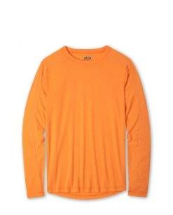 Stio Men's Divide Tee LS 23 Stio Men's Divide Tee LS -Hot Sale Stio Store M Divide Tee LS Daybreak Heather
