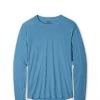 Stio Men's Divide Tee LS 2 Stio Men's Divide Tee LS -Hot Sale Stio Store M Divide Tee LS Sturdy Blue Heather