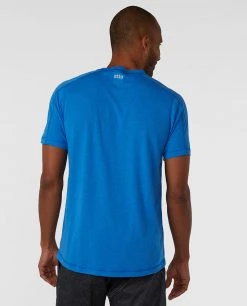 Stio Men's Divide Tee SS 39 Stio Men's Divide Tee SS -Hot Sale Stio Store M Divide Tee SS Blue Jolt 2