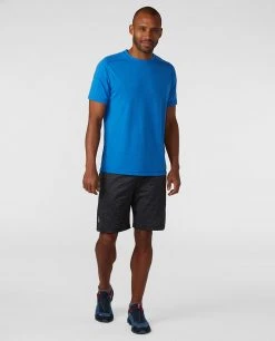 Stio Men's Divide Tee SS 40 Stio Men's Divide Tee SS -Hot Sale Stio Store M Divide Tee SS Blue Jolt 3