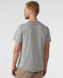 Stio Men's Divide Tee SS 24 Stio Men's Divide Tee SS -Hot Sale Stio Store M Divide Tee SS Quiet Gray 2