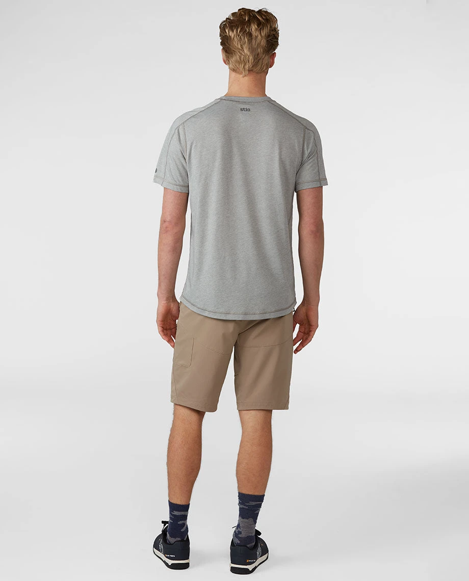 Stio Men's Divide Tee SS 7 Stio Men's Divide Tee SS - Image 5