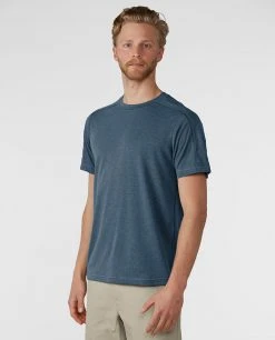 Stio Men's Divide Tee SS 33 Stio Men's Divide Tee SS -Hot Sale Stio Store M Divide Tee SS River Shimmer 1