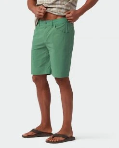 Stio Men's Cut Bank Short 27 Stio Men's Cut Bank Short -Hot Sale Stio Store M Drift Short Forest Canopy 6 Bottom