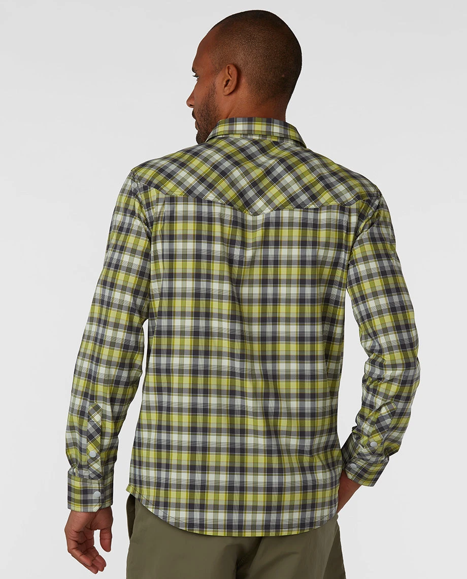 Stio Men's Eddy Drift Shirt LS 12 Stio Men's Eddy Drift Shirt LS - Image 10