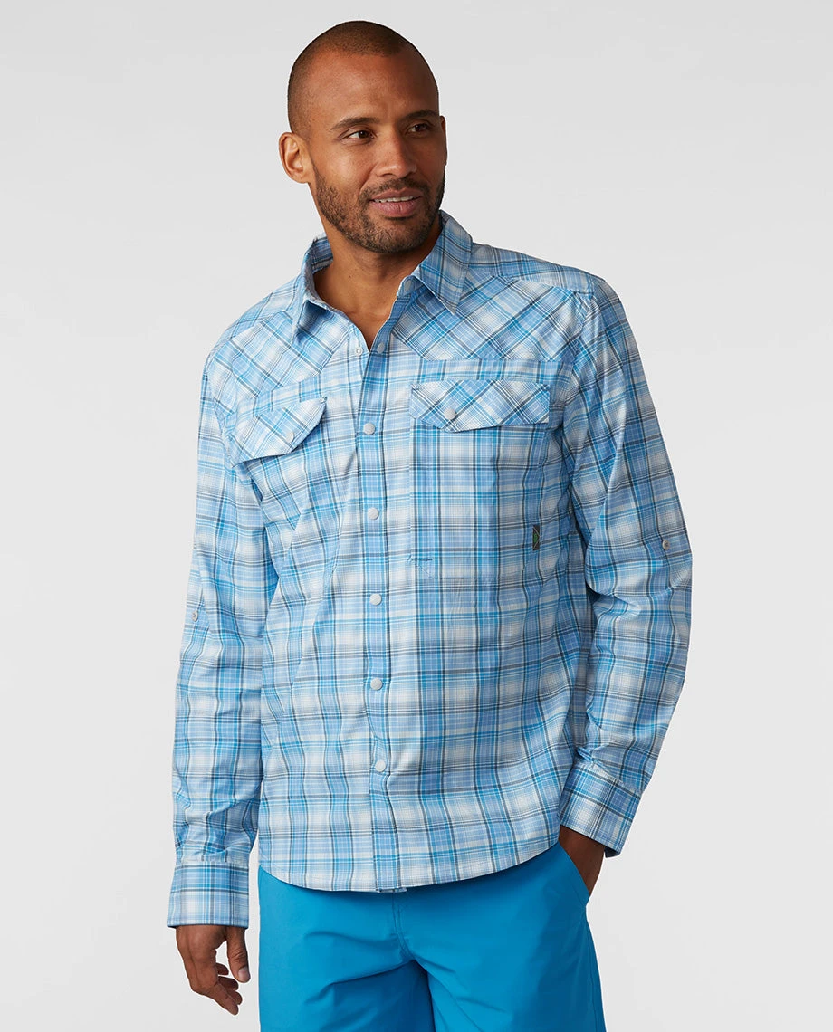 Stio Men's Eddy Drift Shirt LS 4 Stio Men's Eddy Drift Shirt LS - Image 2