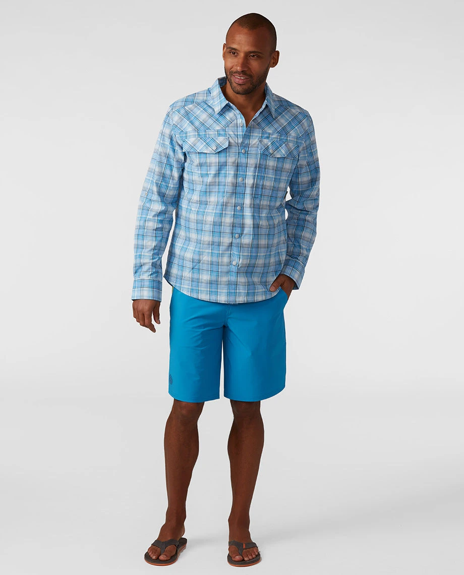 Stio Men's Eddy Drift Shirt LS 8 Stio Men's Eddy Drift Shirt LS - Image 6