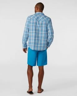 Stio Men's Eddy Drift Shirt LS 33 Stio Men's Eddy Drift Shirt LS -Hot Sale Stio Store M Eddy Drift Shirt LS Lakeside Plaid 6