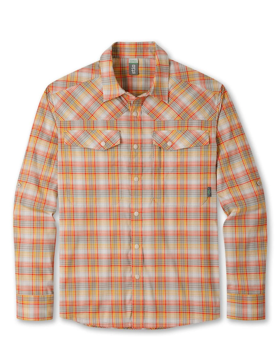 Stio Men's Eddy Drift Shirt LS 16 Stio Men's Eddy Drift Shirt LS - Image 14