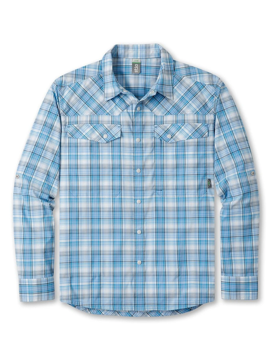 Stio Men's Eddy Drift Shirt LS 3 Stio Men's Eddy Drift Shirt LS