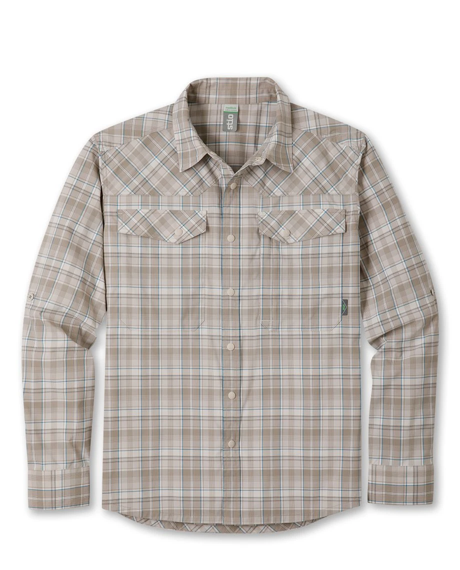 Stio Men's Eddy Drift Shirt LS 22 Stio Men's Eddy Drift Shirt LS - Image 20