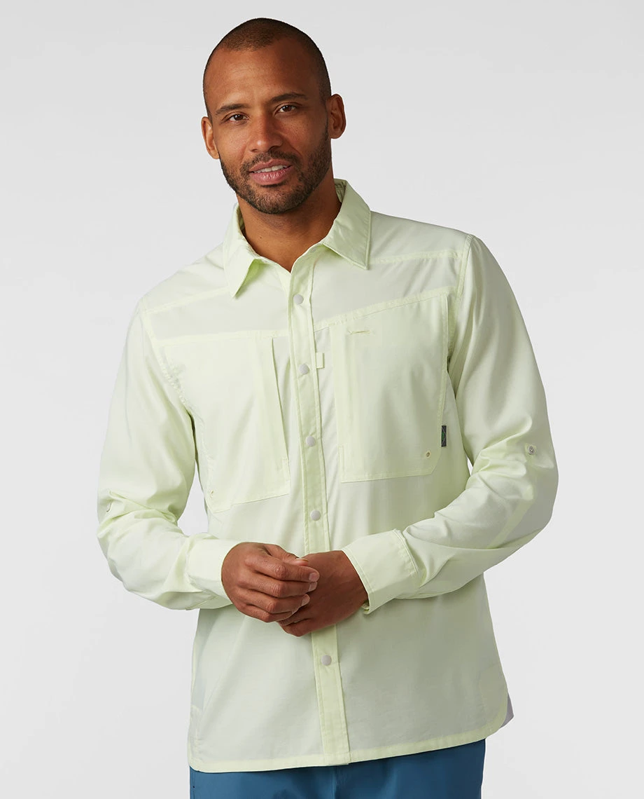 Stio Men's Eddy Guide Shirt LS 4 Stio Men's Eddy Guide Shirt LS - Image 2