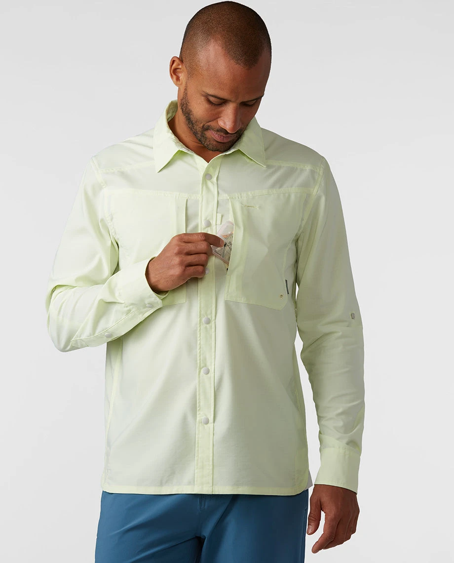 Stio Men's Eddy Guide Shirt LS 6 Stio Men's Eddy Guide Shirt LS - Image 4