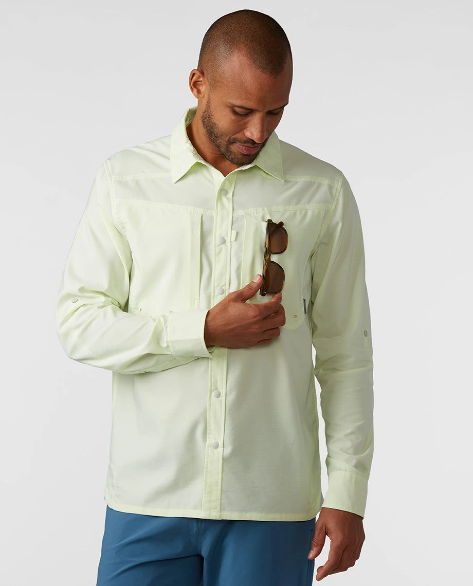 Stio Men's Eddy Guide Shirt LS 7 Stio Men's Eddy Guide Shirt LS - Image 5