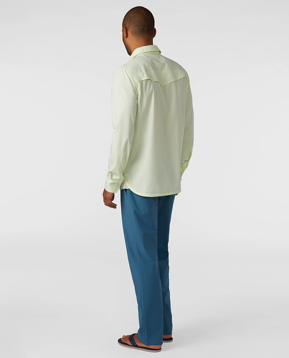 Stio Men's Eddy Guide Shirt LS 9 Stio Men's Eddy Guide Shirt LS - Image 7