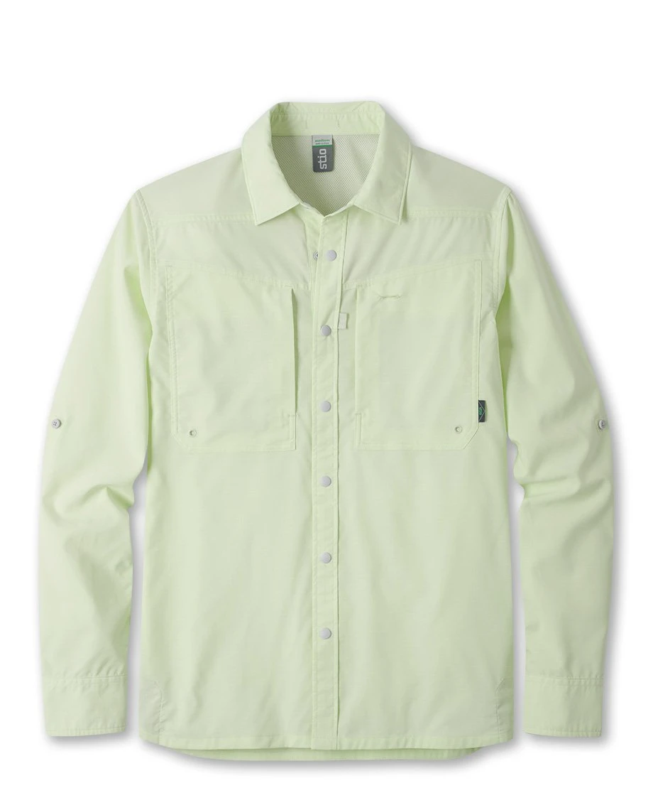 Stio Men's Eddy Guide Shirt LS 3 Stio Men's Eddy Guide Shirt LS
