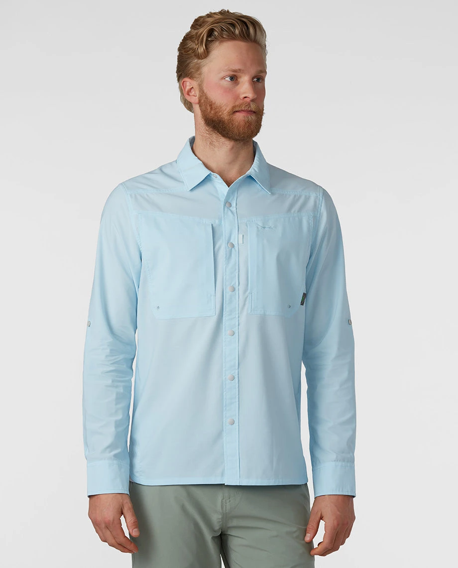 Stio Men's Eddy Guide Shirt LS 13 Stio Men's Eddy Guide Shirt LS - Image 11