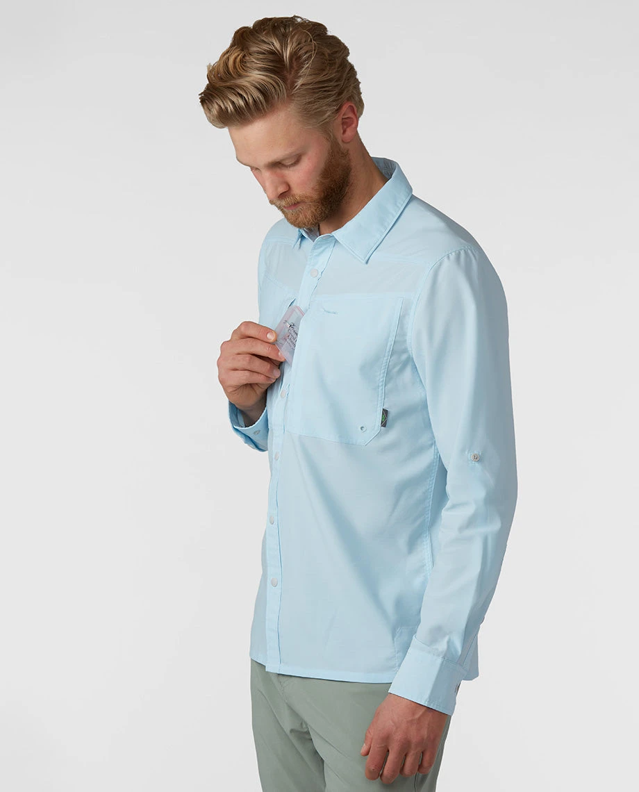 Stio Men's Eddy Guide Shirt LS 11 Stio Men's Eddy Guide Shirt LS - Image 9