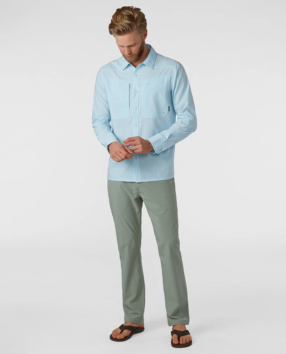 Stio Men's Eddy Guide Shirt LS 15 Stio Men's Eddy Guide Shirt LS - Image 13