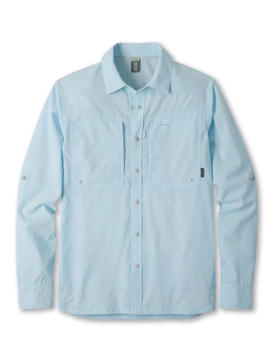 Stio Men's Eddy Guide Shirt LS 10 Stio Men's Eddy Guide Shirt LS - Image 8