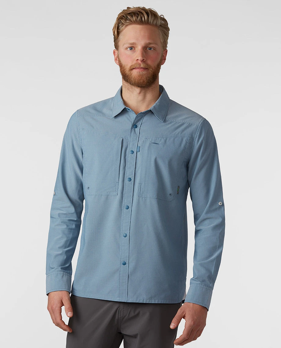 Stio Men's Eddy Guide Shirt LS 18 Stio Men's Eddy Guide Shirt LS - Image 16