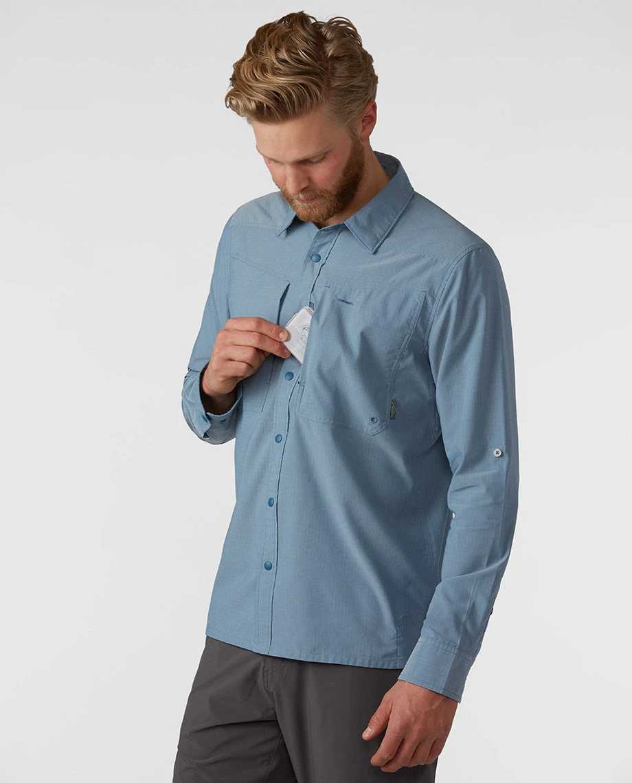 Stio Men's Eddy Guide Shirt LS 20 Stio Men's Eddy Guide Shirt LS - Image 18
