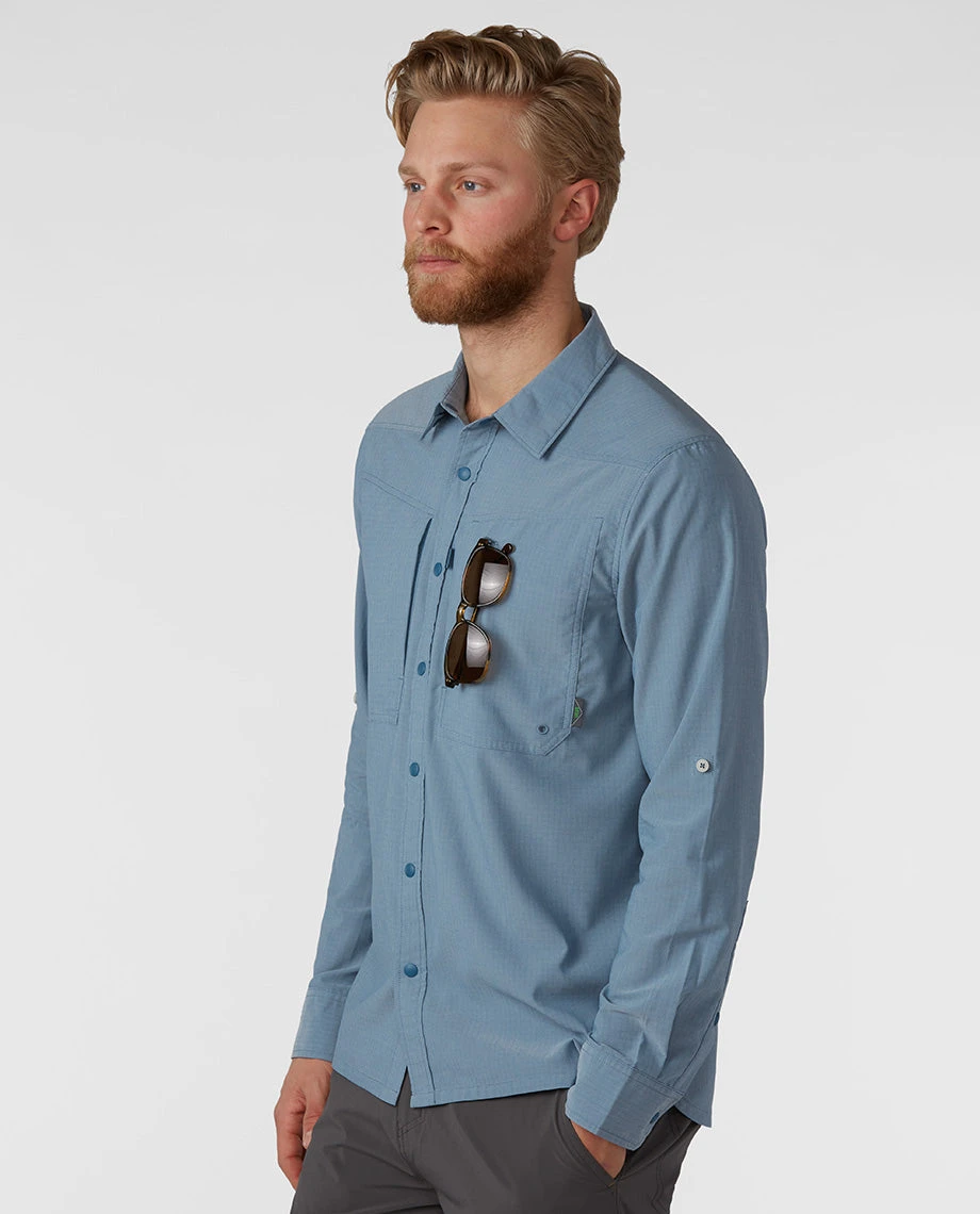 Stio Men's Eddy Guide Shirt LS 21 Stio Men's Eddy Guide Shirt LS - Image 19