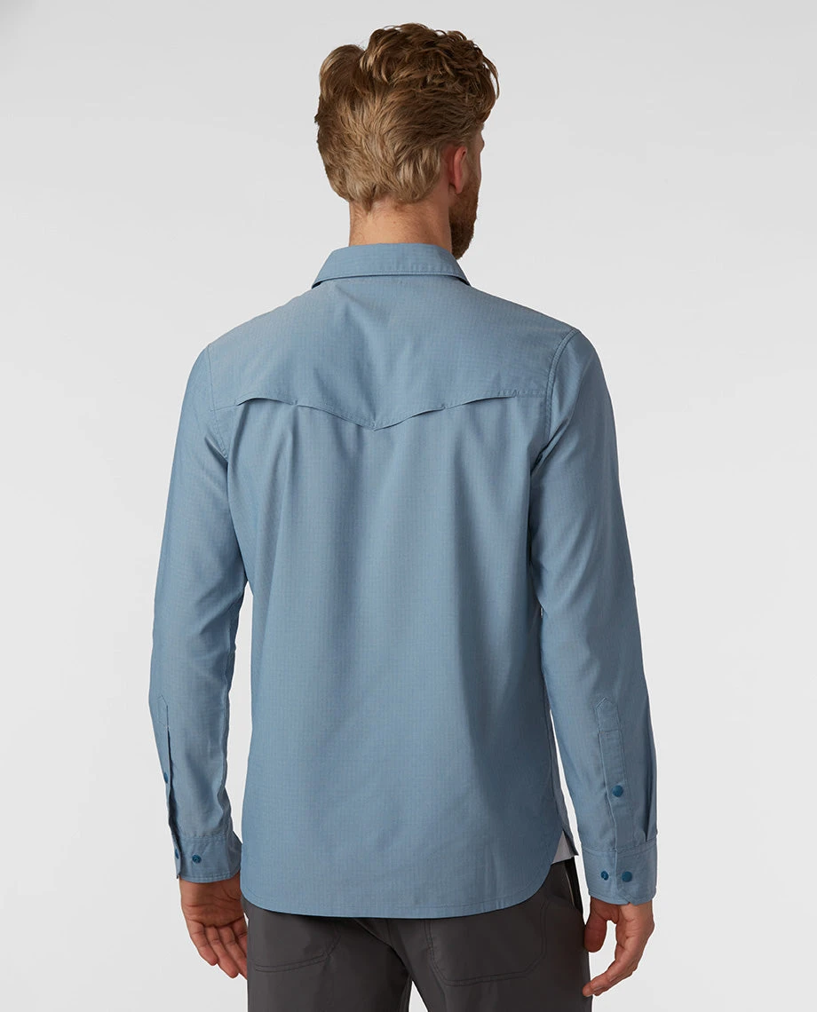 Stio Men's Eddy Guide Shirt LS 19 Stio Men's Eddy Guide Shirt LS - Image 17