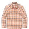 Stio Men's Eddy Shirt LS -Hot Sale Stio Store M Eddy Shirt LS Cougar Plaid