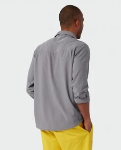 Stio Men's Eddy Shirt LS -Hot Sale Stio Store M Eddy Shirt LS Magnet 4 Top