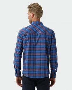 Stio Men's Eddy Shirt LS -Hot Sale Stio Store M Eddy Shirt LS Mulberry Plaid 3 5cd3dfa0 1740 4e9d 800e 849057256638