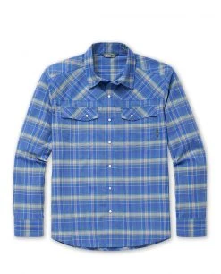 Stio Men's Eddy Shirt LS -Hot Sale Stio Store M Eddy Shirt LS Skyline Plaid