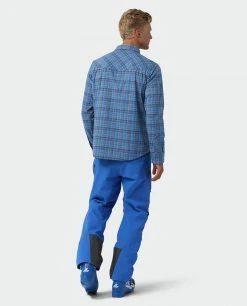 Stio Men's Eddy Slope Shirt -Hot Sale Stio Store M Eddy Slope Shirt Alpine Lake Plaid 5