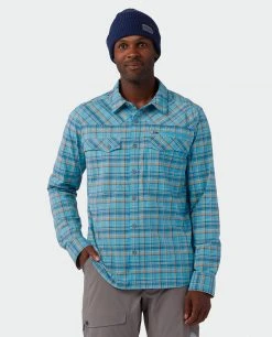 Stio Men's Eddy Slope Shirt -Hot Sale Stio Store M Eddy Slope Shirt Dusty Denim 1