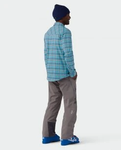 Stio Men's Eddy Slope Shirt -Hot Sale Stio Store M Eddy Slope Shirt Dusty Denim 6