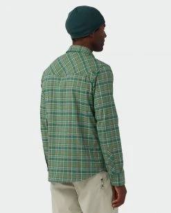 Stio Men's Eddy Slope Shirt -Hot Sale Stio Store M Eddy Slope Shirt LS Thicket Plaid 4