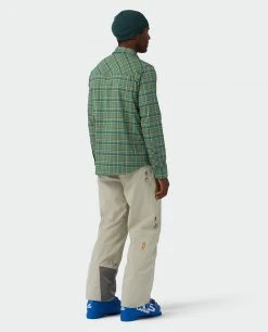 Stio Men's Eddy Slope Shirt -Hot Sale Stio Store M Eddy Slope Shirt LS Thicket Plaid 6