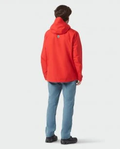 Stio Men's Ender PACLITE® Hooded Jacket -Hot Sale Stio Store M Ender Paclite Hooded Jacket Risk Red 2 Full