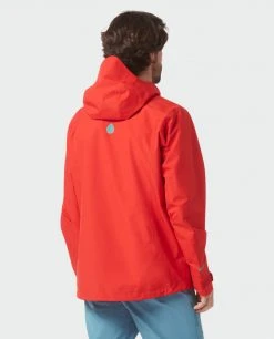 Stio Men's Ender PACLITE® Hooded Jacket -Hot Sale Stio Store M Ender Paclite Hooded Jacket Risk Red 4 Top