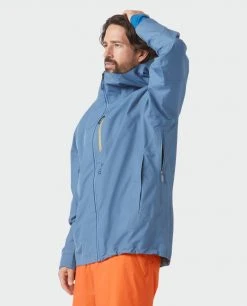 Stio Men's Ender PACLITE® Hooded Jacket -Hot Sale Stio Store M Ender Paclite Hooded Jacket Sturdy Blue 8 Top