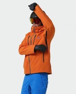 Stio Men's Environ Jacket -Hot Sale Stio Store M Environ Jacket Burnt Orange 3