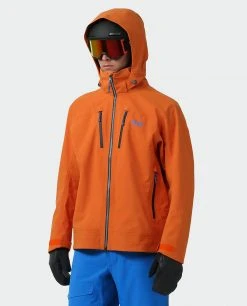 Stio Men's Environ Jacket -Hot Sale Stio Store M Environ Jacket Burnt Orange 4