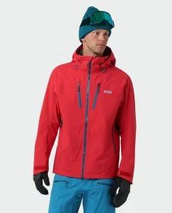 Stio Men's Environ Jacket -Hot Sale Stio Store M Environ Jacket Risk Red 1