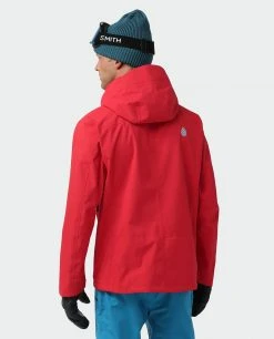 Stio Men's Environ Jacket -Hot Sale Stio Store M Environ Jacket Risk Red 5