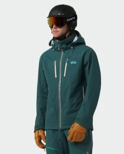 Hot Sale Stio Store -Hot Sale Stio Store M Environ Jacket Treeline Green 1