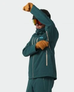 Stio Men's Environ Jacket -Hot Sale Stio Store M Environ Jacket Treeline Green 3