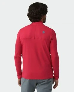 Stio Men's Fremont Stretch Fleece Half Zip -Hot Sale Stio Store M Fremont Stretch Fleece Half Zip Risk Red 2 5767318c 9e3f 442b bf56 db5d98f30c74