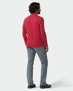 Stio Men's Fremont Stretch Fleece Half Zip -Hot Sale Stio Store M Fremont Stretch Fleece Half Zip Risk Red 4 8ecf350e 0410 41b3 9a6f 47ca8c2c6144