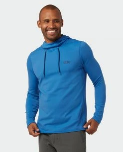 Stio Men's Fremont Stretch Fleece Hoodie 37 Stio Men's Fremont Stretch Fleece Hoodie -Hot Sale Stio Store M Fremont Stretch Fleece Hoodie Alpine Lake Temp 1